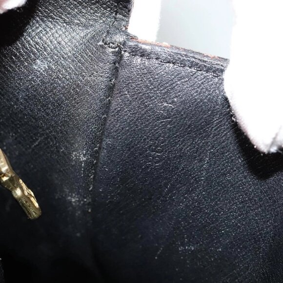 LOUIS VUITTON Epi Saint Cloud GM Shoulder Bag Red M52197 LV Auth 137330 - Picture 10 of 16